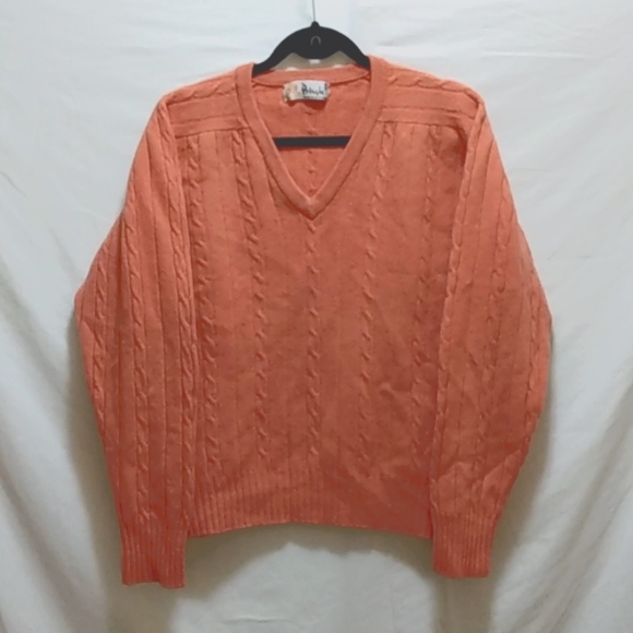 Pringle Sweaters Pringle Scotland Lambs Wool Sweater V Neck Vintage